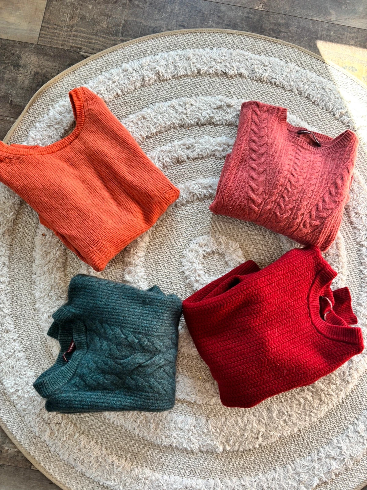 Lot pull comptoir des cotonniers taille M